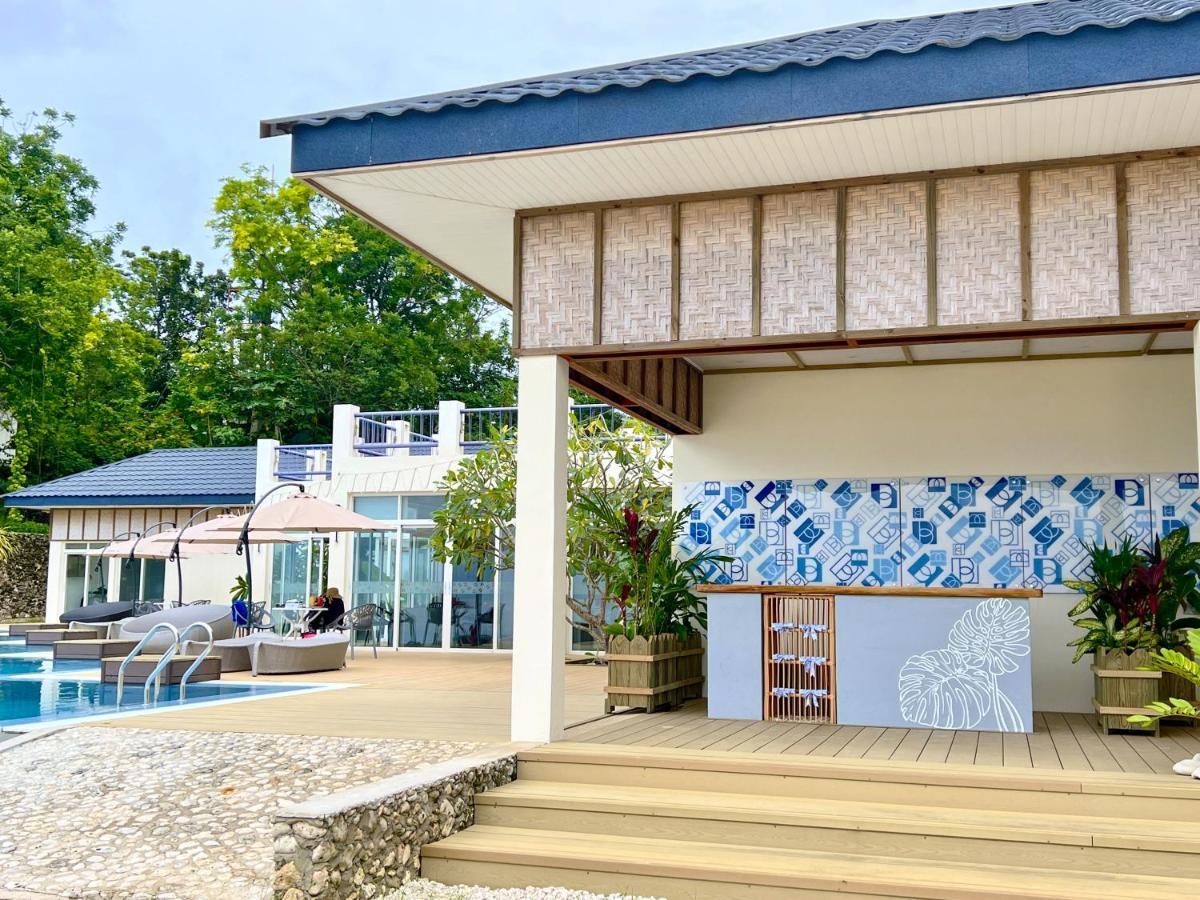 Blue Joys Msr Hotel Siquijor Bagian luar foto