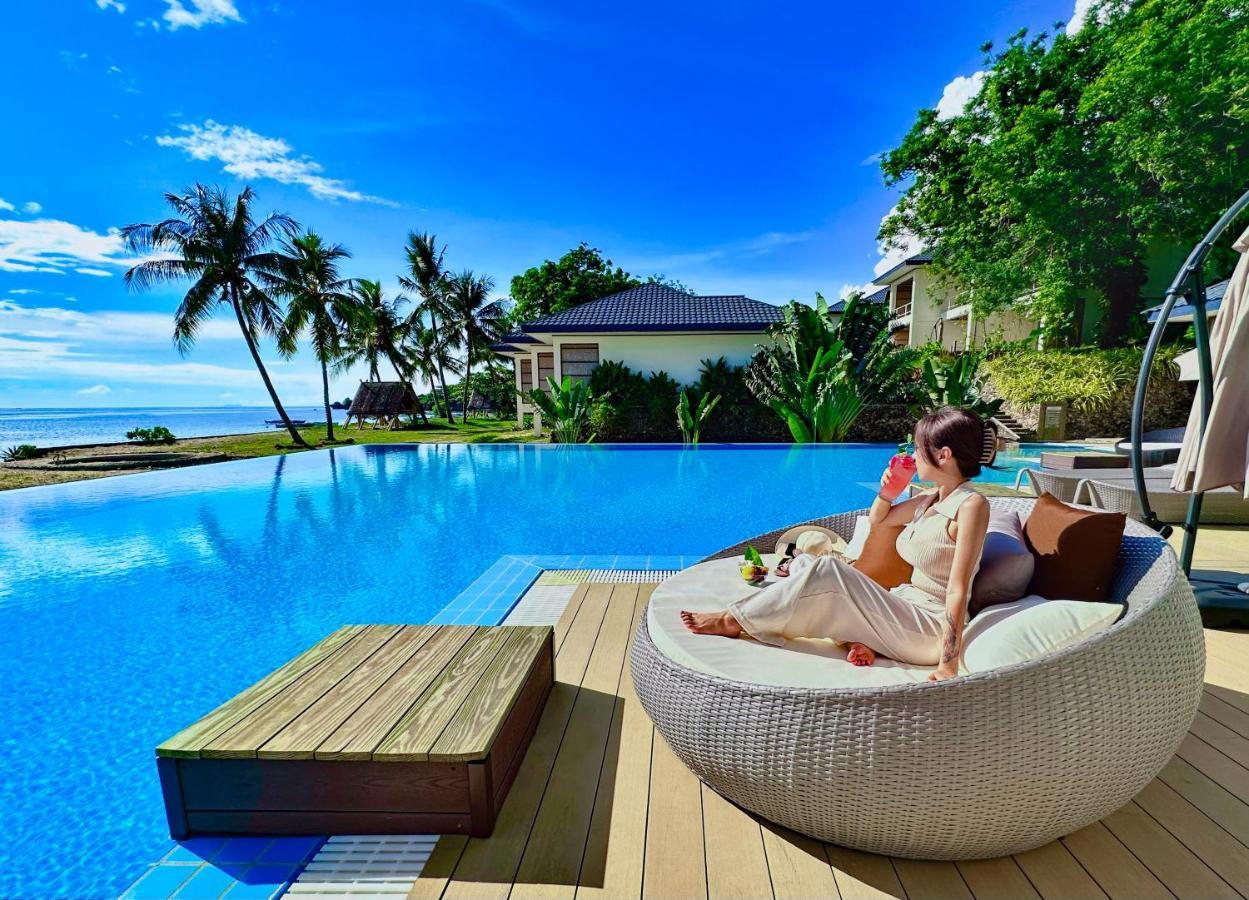 Blue Joys Msr Hotel Siquijor Bagian luar foto