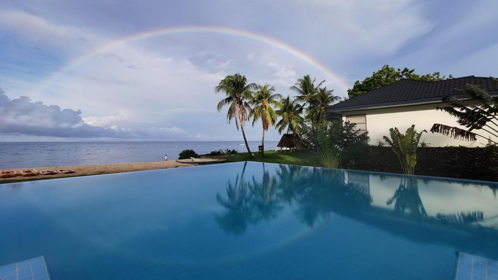 Blue Joys Msr Hotel Siquijor Bagian luar foto