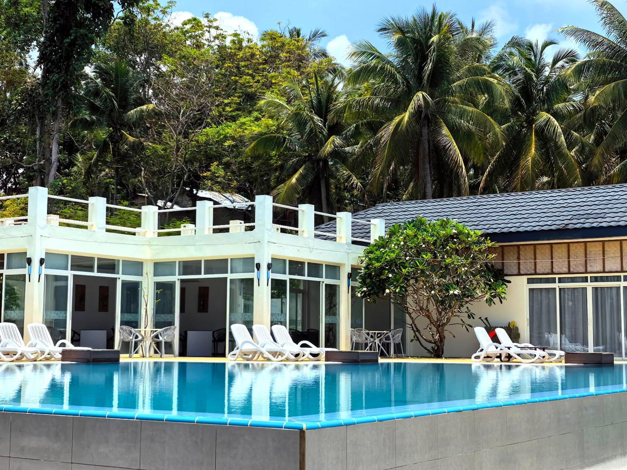 Blue Joys Msr Hotel Siquijor Bagian luar foto