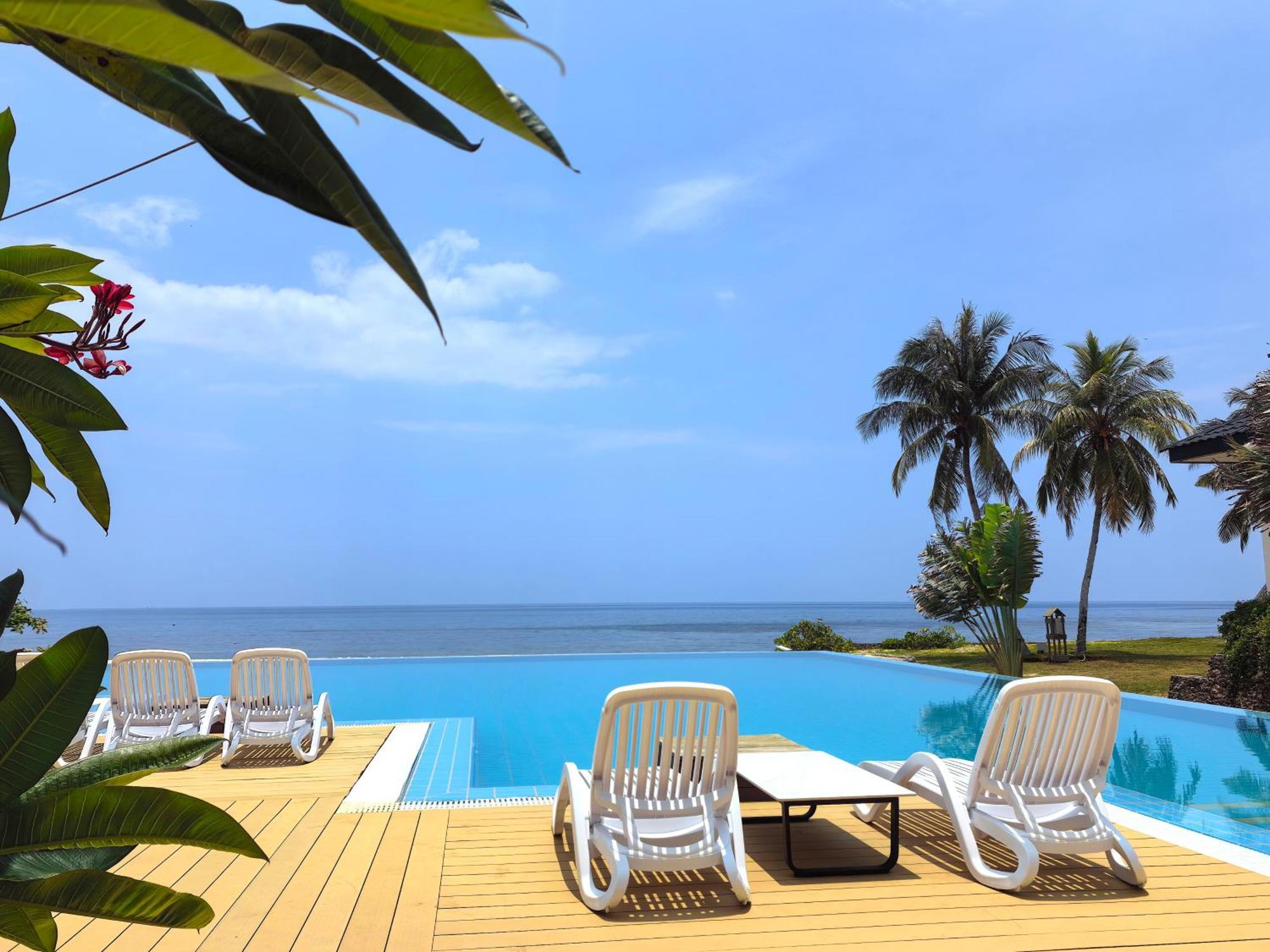 Blue Joys Msr Hotel Siquijor Bagian luar foto