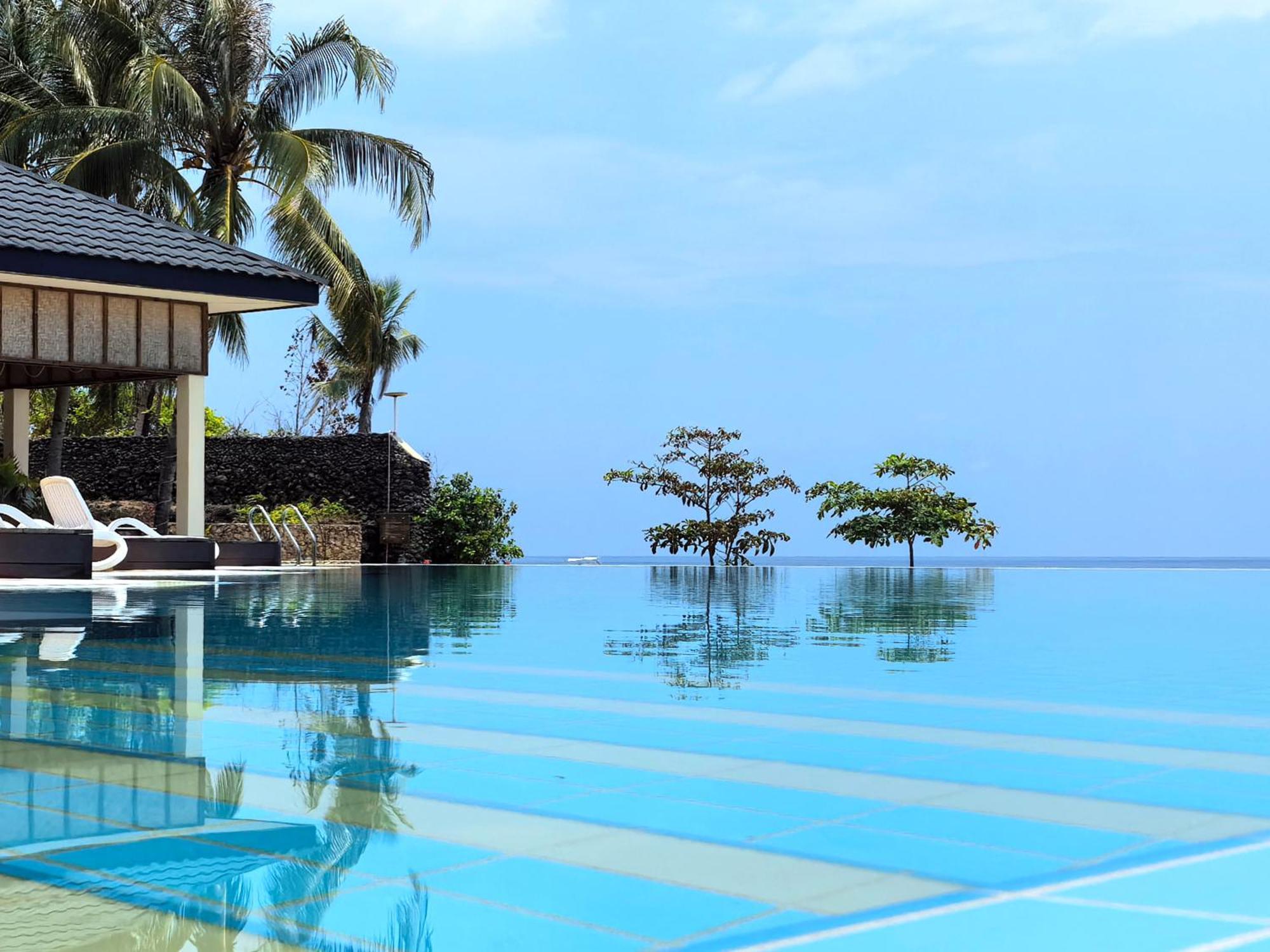 Blue Joys Msr Hotel Siquijor Bagian luar foto