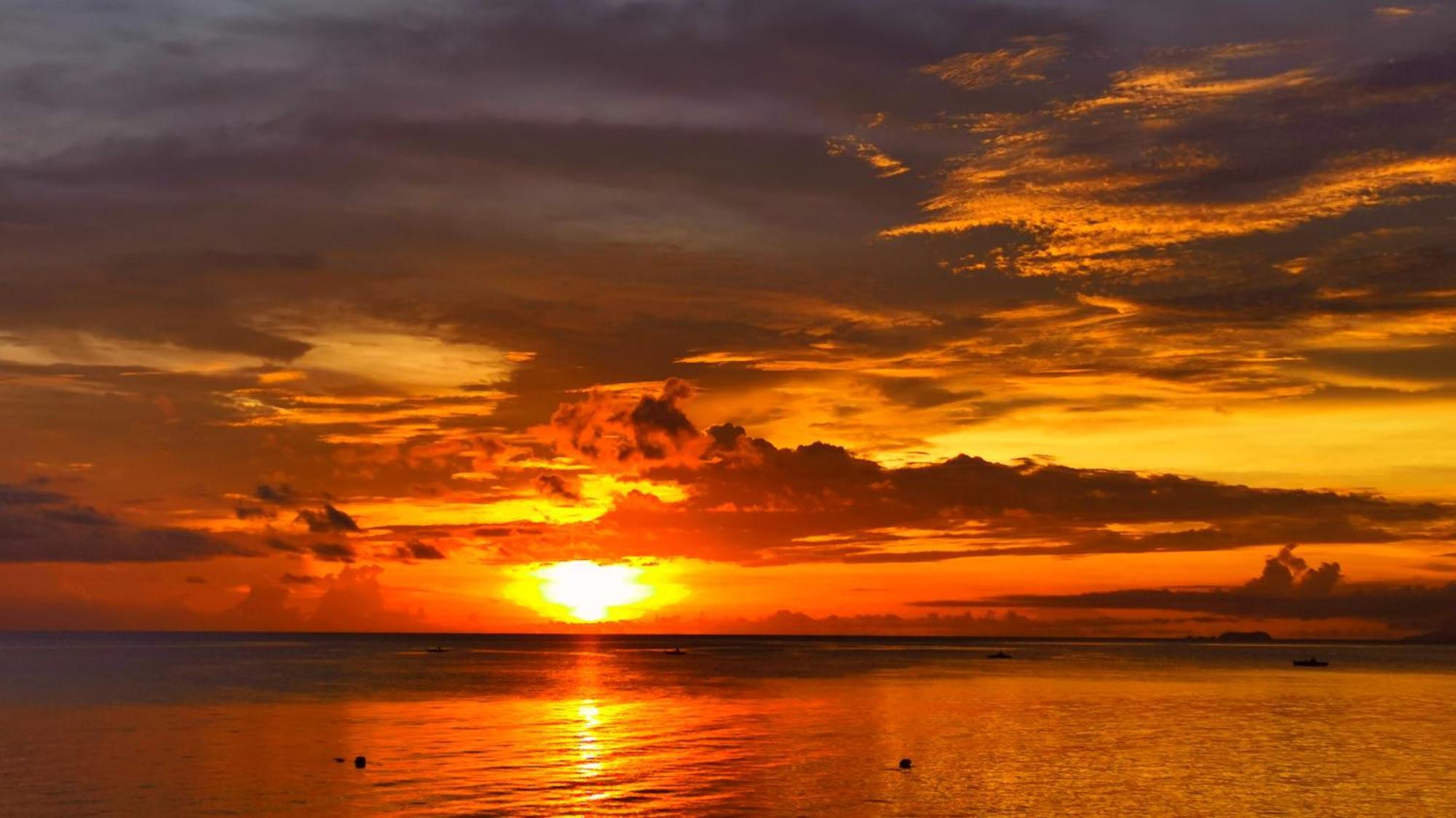 Blue Joys Msr Hotel Siquijor Bagian luar foto