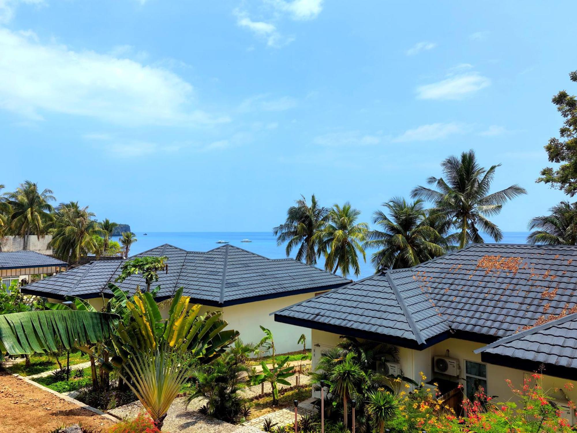 Blue Joys Msr Hotel Siquijor Bagian luar foto
